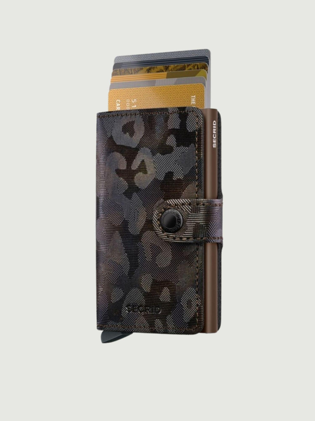 MINIWALLET JUNGLE BROWN MJU BROWN SECRID 