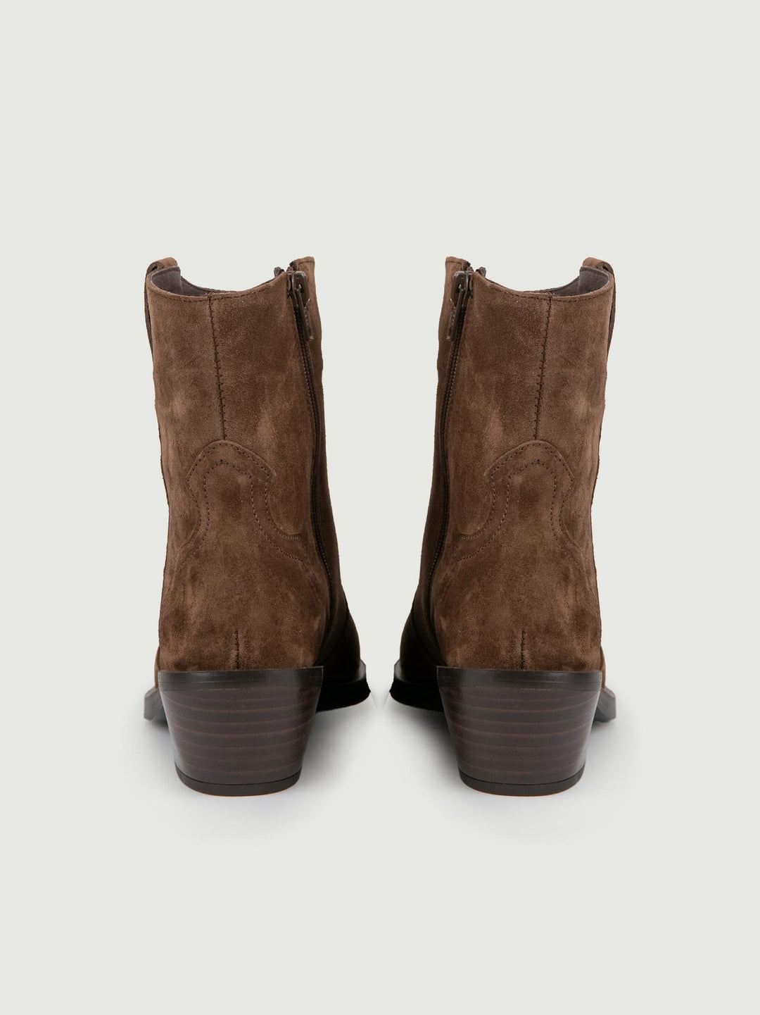 TEXANO SCAMOSCIATO MARRONE 5254 SILK MUSTANG ALPE 