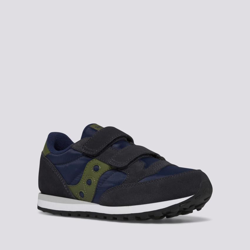 Jazz Original Saucony Navy/Olive bambino 267 334 SAUCONY 