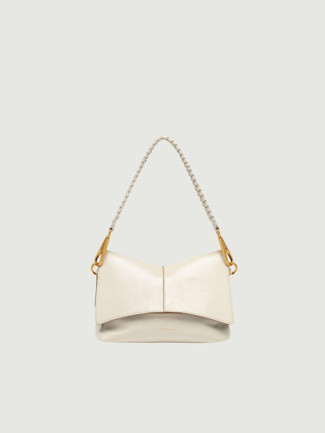 Borsa Diva in pelle talco BS 11940 RALPH 0611 GIANNI CHIARINI 