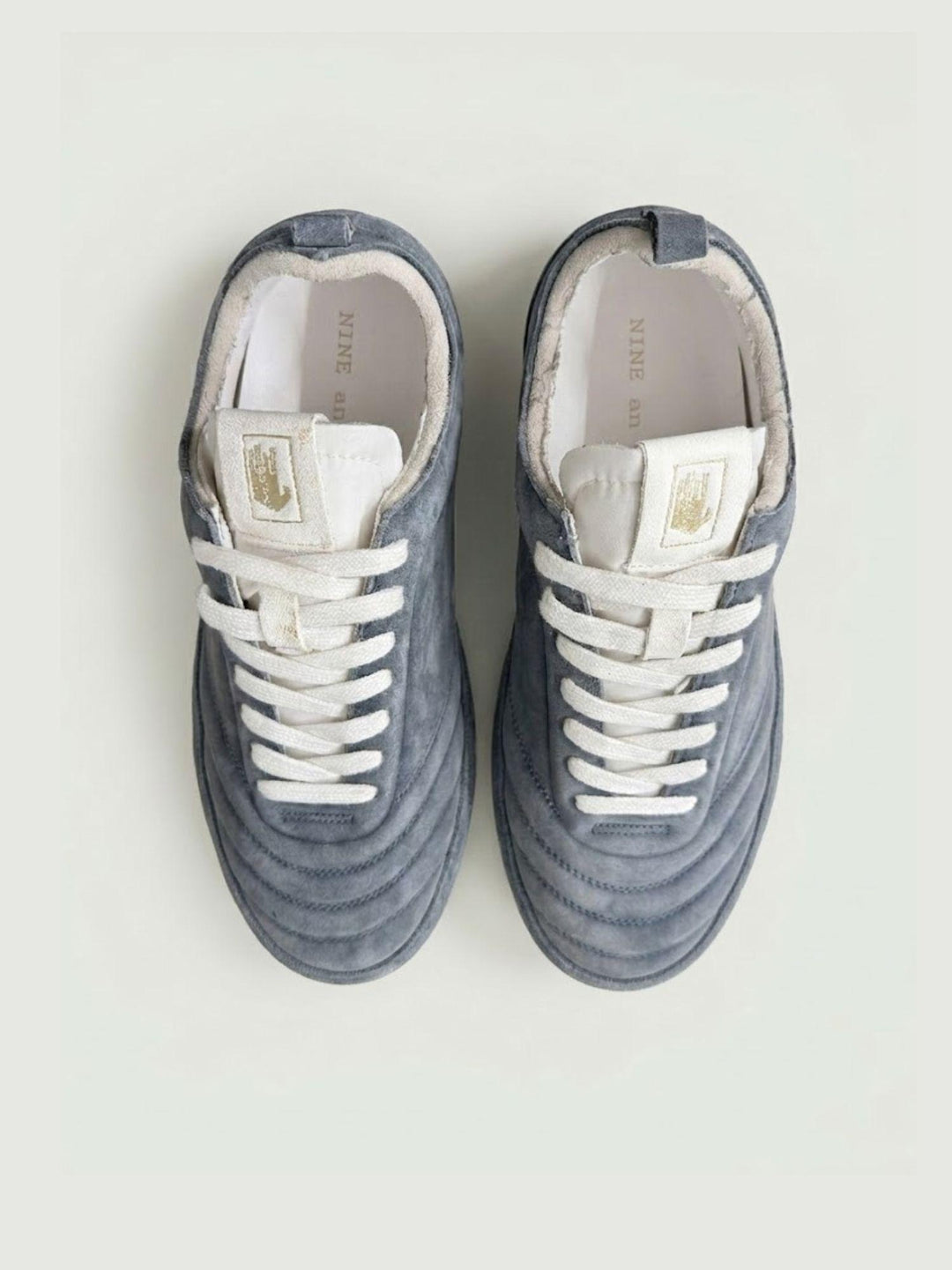 Sneaker Sokker in suede color jeans SOKKER JEANS/OFF WHITE NINE AN HALF 