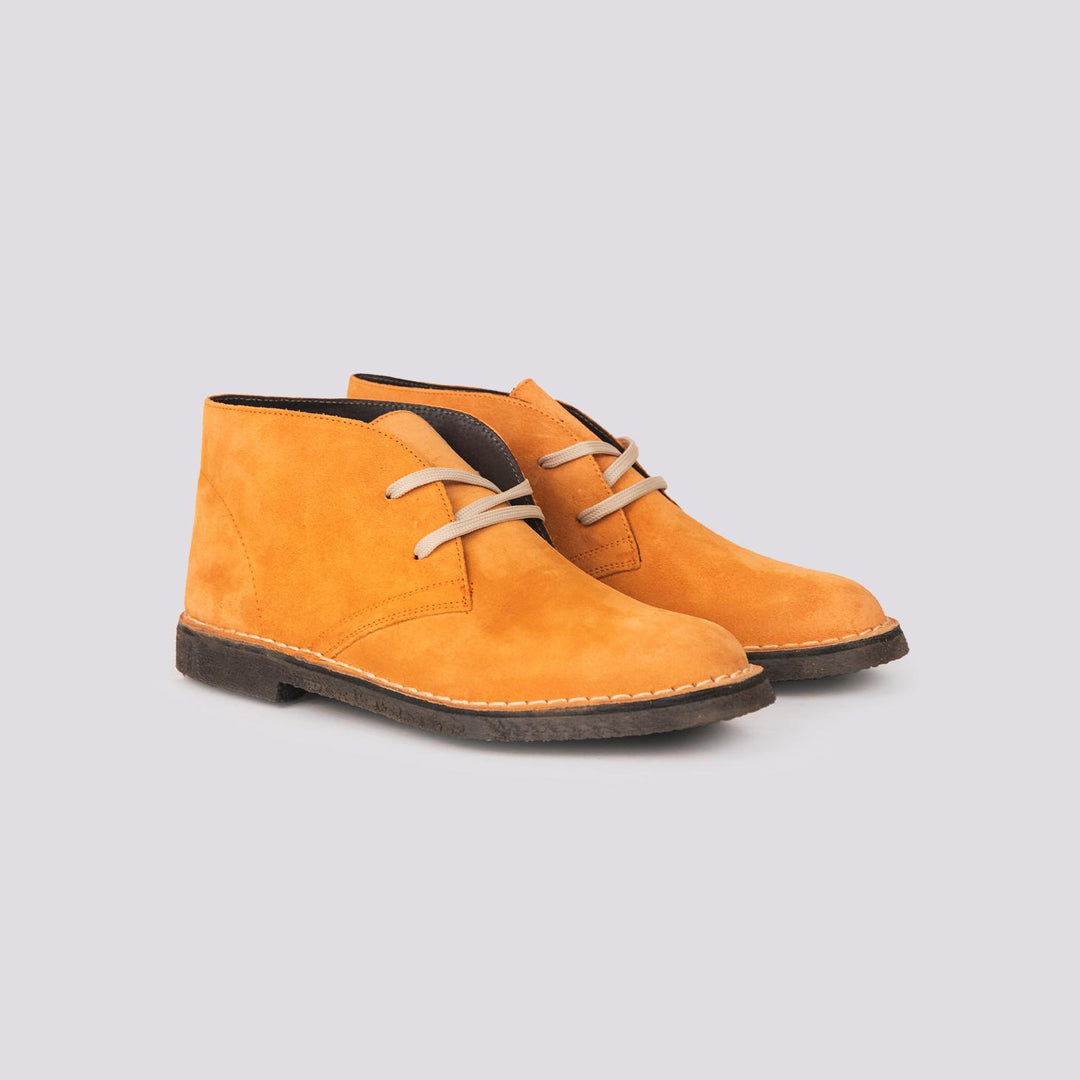 Polacchino Desert Boot Arancione CLARK ARANCIONE ANDREA MORANDO 