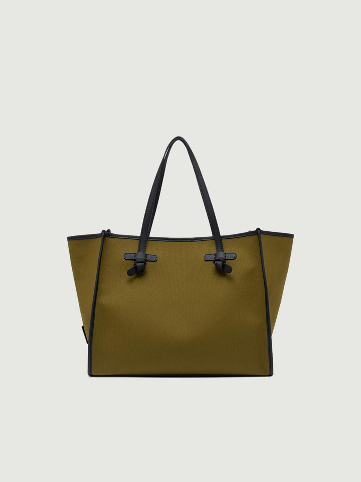 Shopping Marcella in tessuto moss oxblood 6850 CNV-SE 13628 GIANNI CHIARINI 