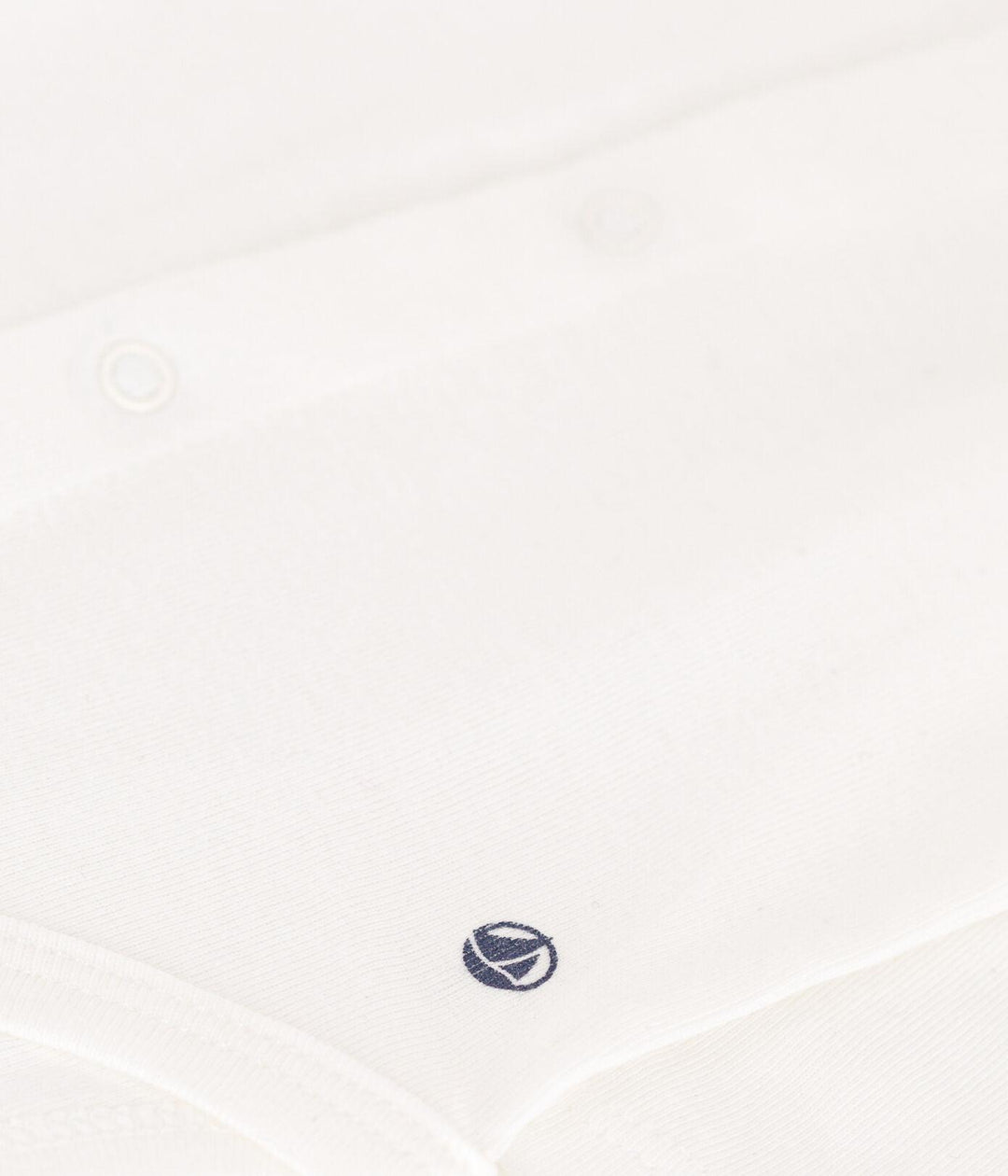 BODY IN COTONE A MANICA LUNGA CON COLLARETTO A085F 01 PETIT BATEAU 