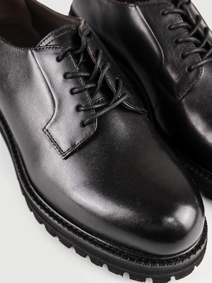 ALLACCIATA IN PELLE NERA 35030 NERO BRAIN 