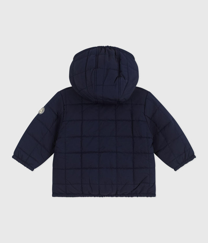 Piumino sottile tinta unita neonato A0EB2 05 PETIT BATEAU 