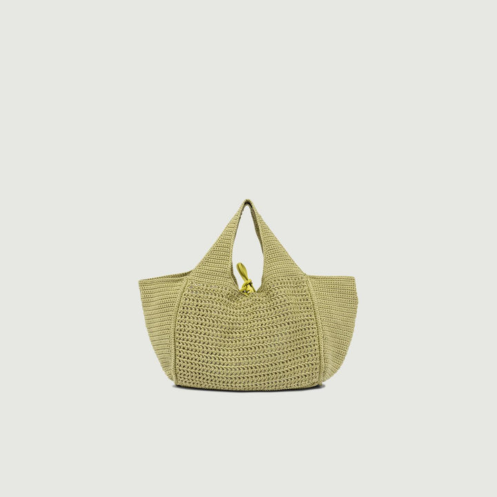 BORSA IN TESSUTO E SINTETICO EUFORIA VERDE CHIARO BS 10815 SMCRH 13313 GIANNI CHIARINI 
