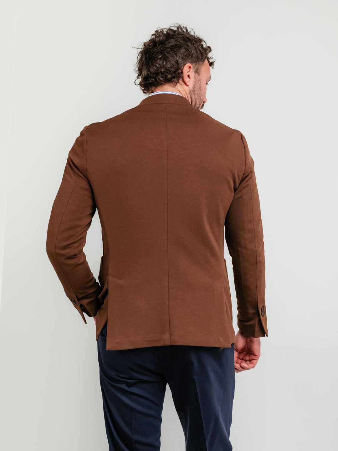 BLAZER MONOPETTO CAFFE