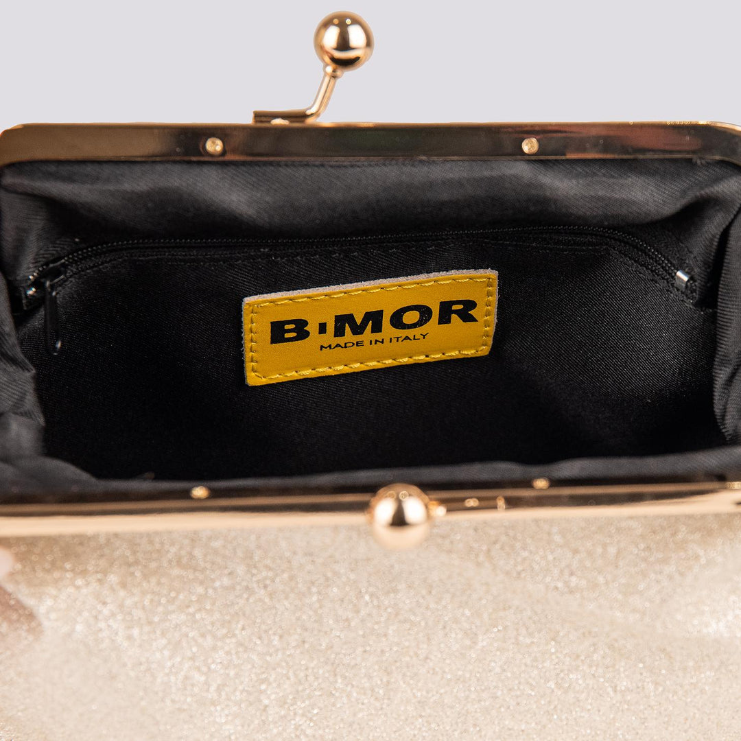 Borsa Clutch Shiny GLITTER Barbie Champagne SHINY CHAMPAGNE BIMOR 