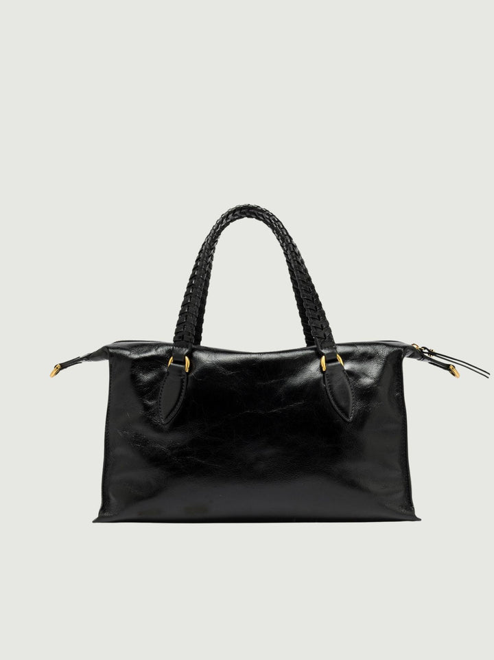 Bauletto Roxy nero grande BS 11916 RALPH 001 GIANNI CHIARINI 