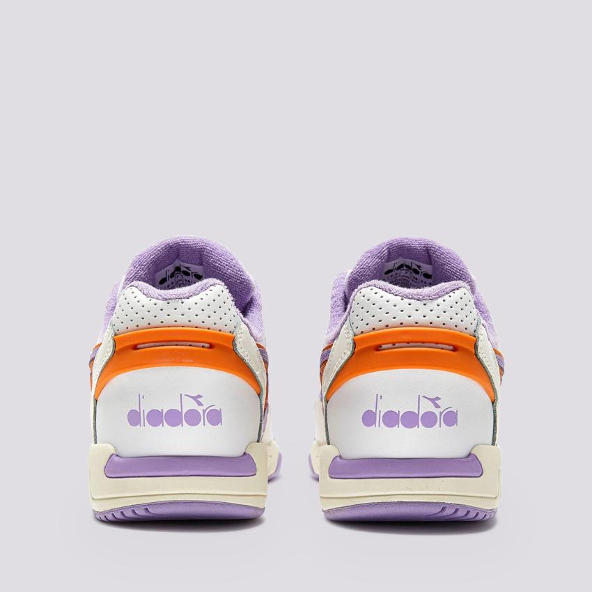 Sneaker WINNER bianco viola rosa 501 179584D0301 DIADORA 