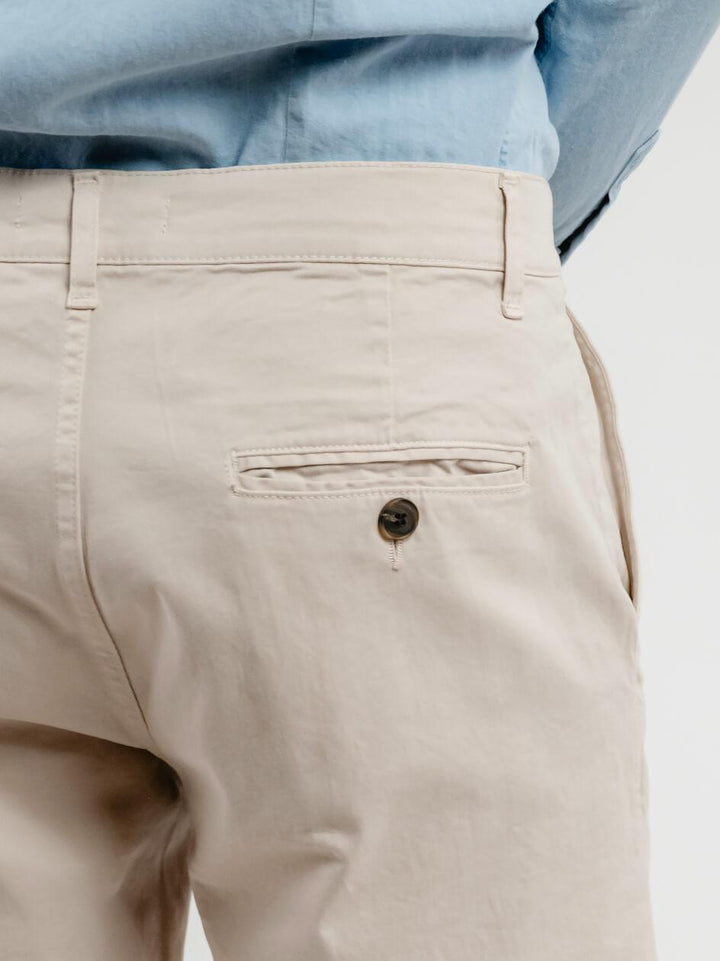 PANTALONE IN COTONE BEIGE 7657TO BEIGE ANDREA MORANDO 