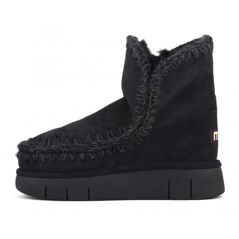 STIVALE ESKIMO NERO 531002A BKBK MOU 
