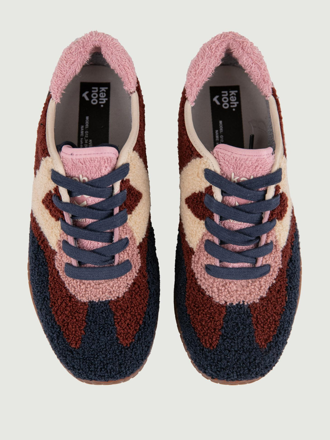 Sneaker Kehnoo KV 9724 colore Navy Bordeaux 9724 224 KEH.NOO 
