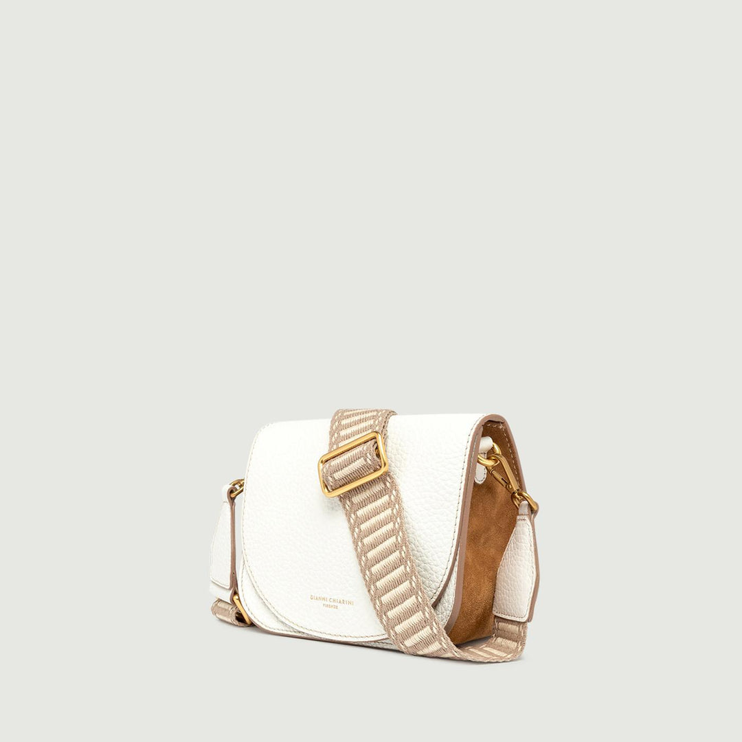 Borsa a tracolla Tara in pelle bicolor BS 10115/24PE TKL-CM 11933 GIANNI CHIARINI 
