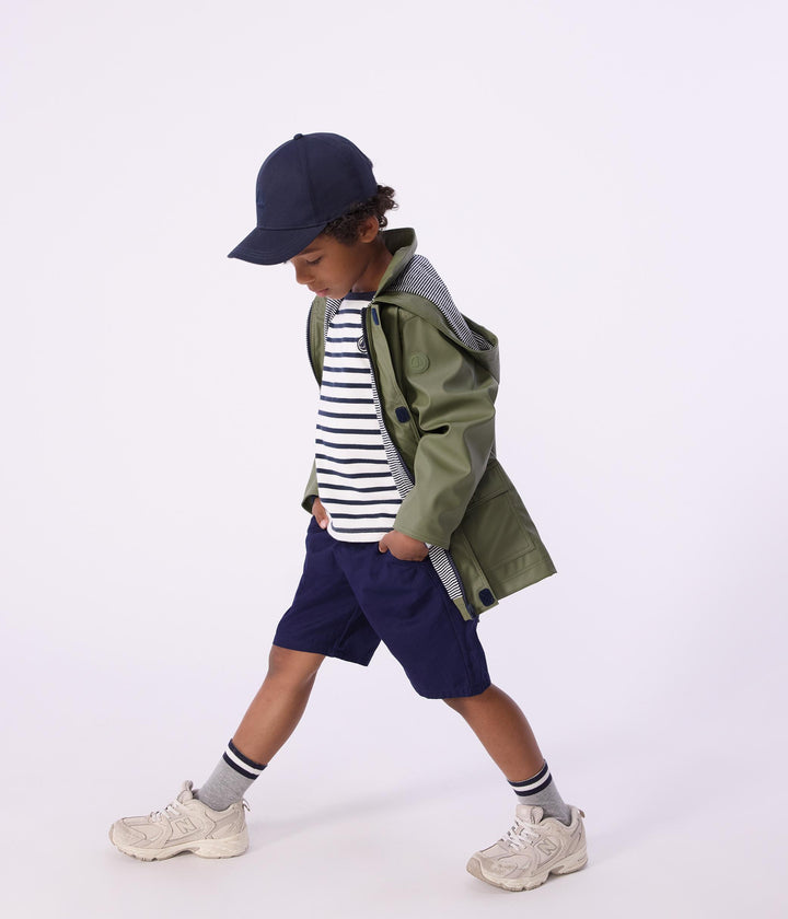 Cerata iconica per bambini verde militare A0FJK 01 PETIT BATEAU 