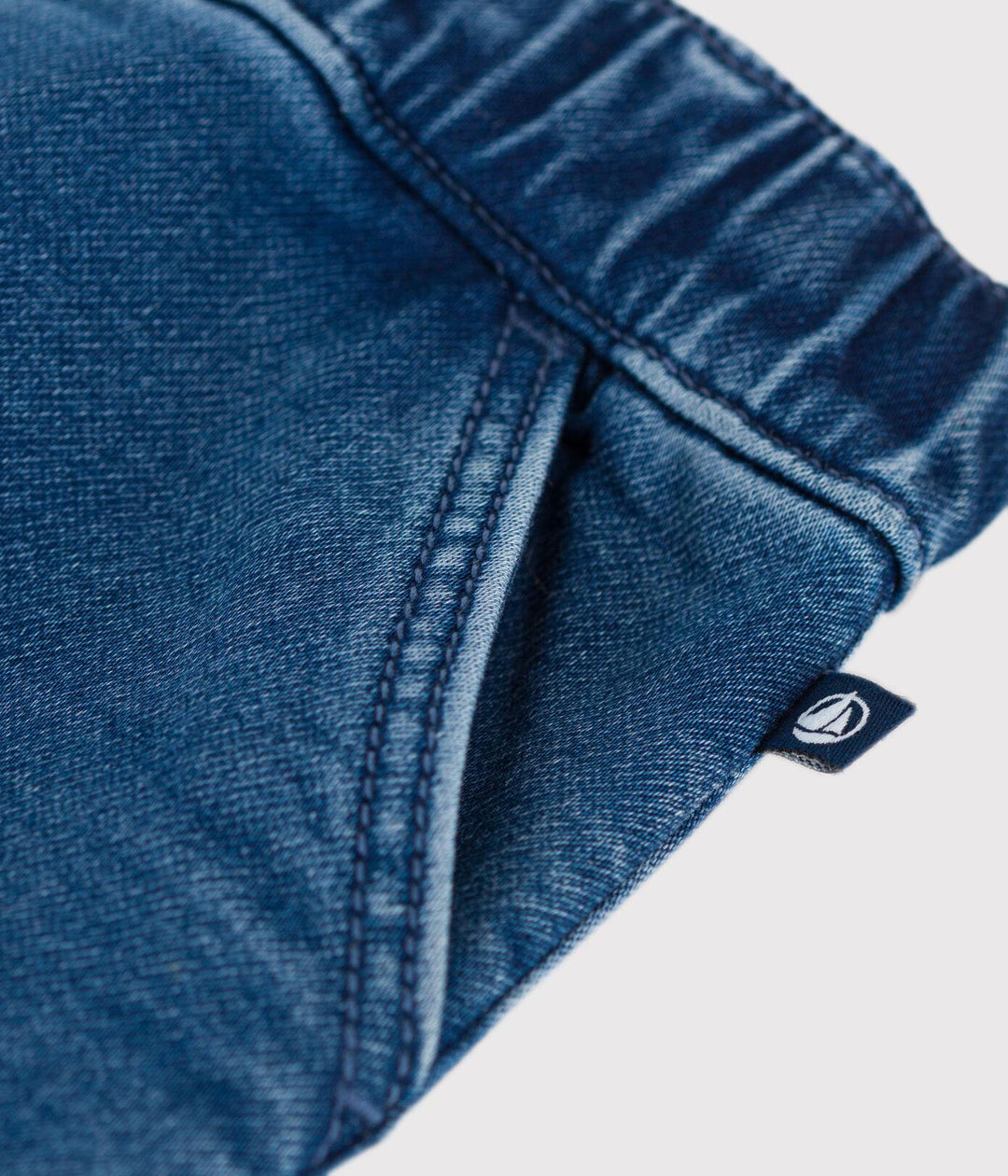 JEANS BEBÈ IN DENIM A08FF 01 PETIT BATEAU 