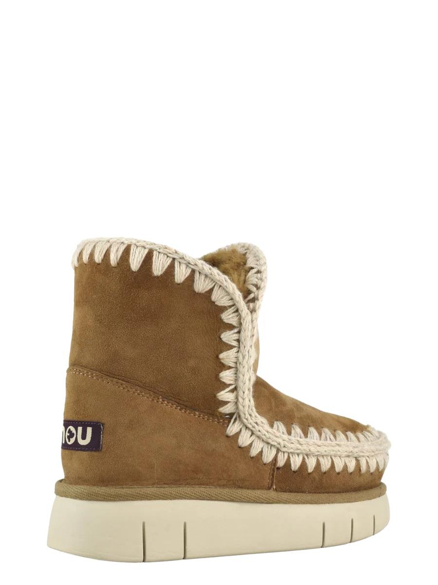 STIVALE ESKIMO COGNAC 531002A COG MOU 