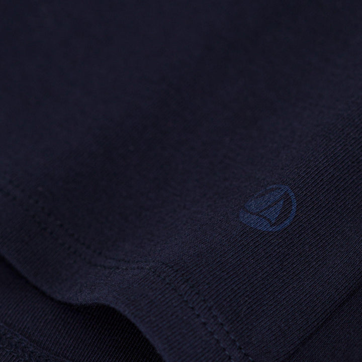 CANOTTA BLU ICONICA IN COTONE DONNA A0AKH 18 PETIT BATEAU 