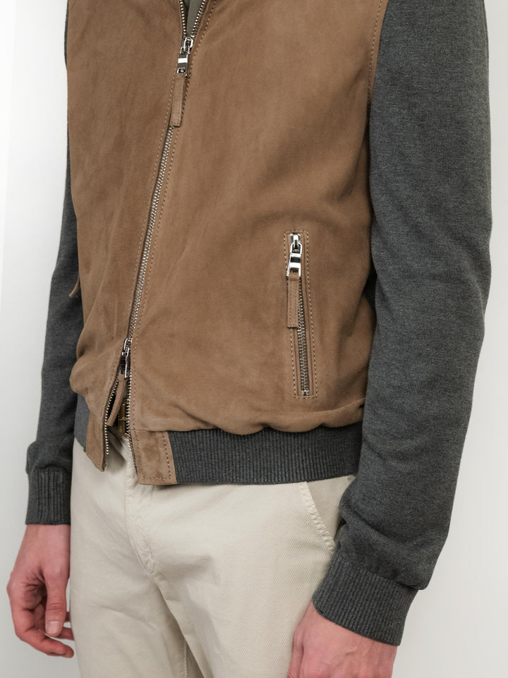JACK LEATHER DEREK KNIT118