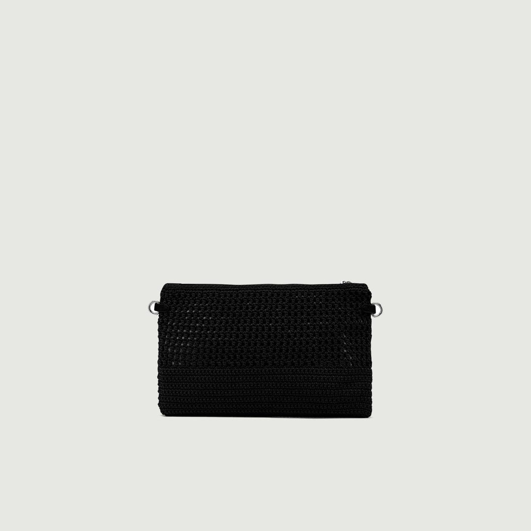 BORSA IN TESSUTO E SINTETICO VICTORIA NERA BS 10795 SMCRH 001 GIANNI CHIARINI 