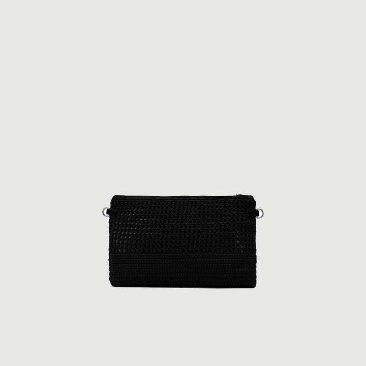 BORSA IN TESSUTO E SINTETICO VICTORIA NERA BS 10795 SMCRH 001 GIANNI CHIARINI 