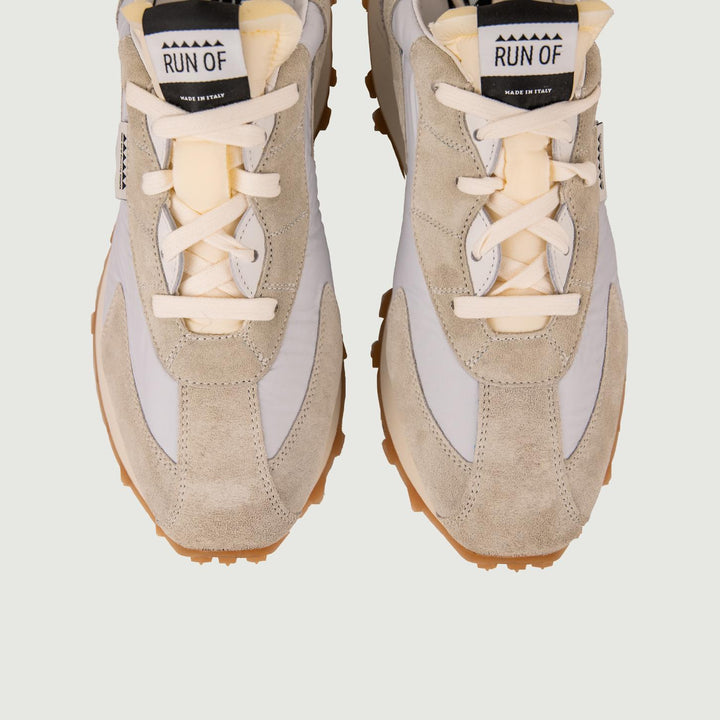 Sneaker RUN OF Polvere GRIGIO CHIARO Polvere M 40039 RUN OF 