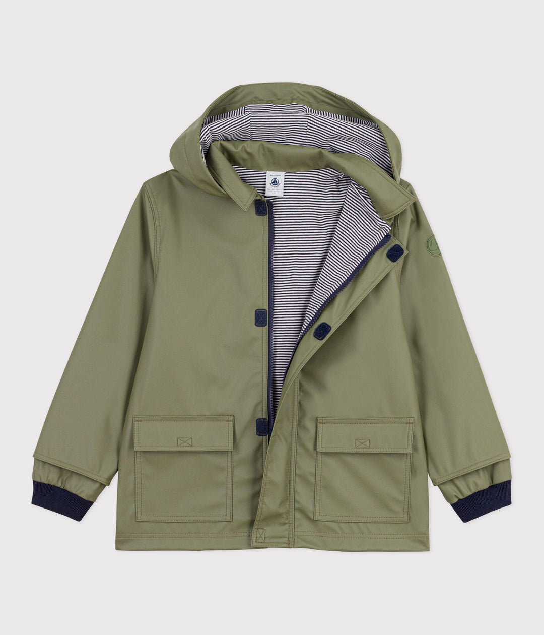 Cerata iconica per bambini verde militare A0FJK 01 PETIT BATEAU 