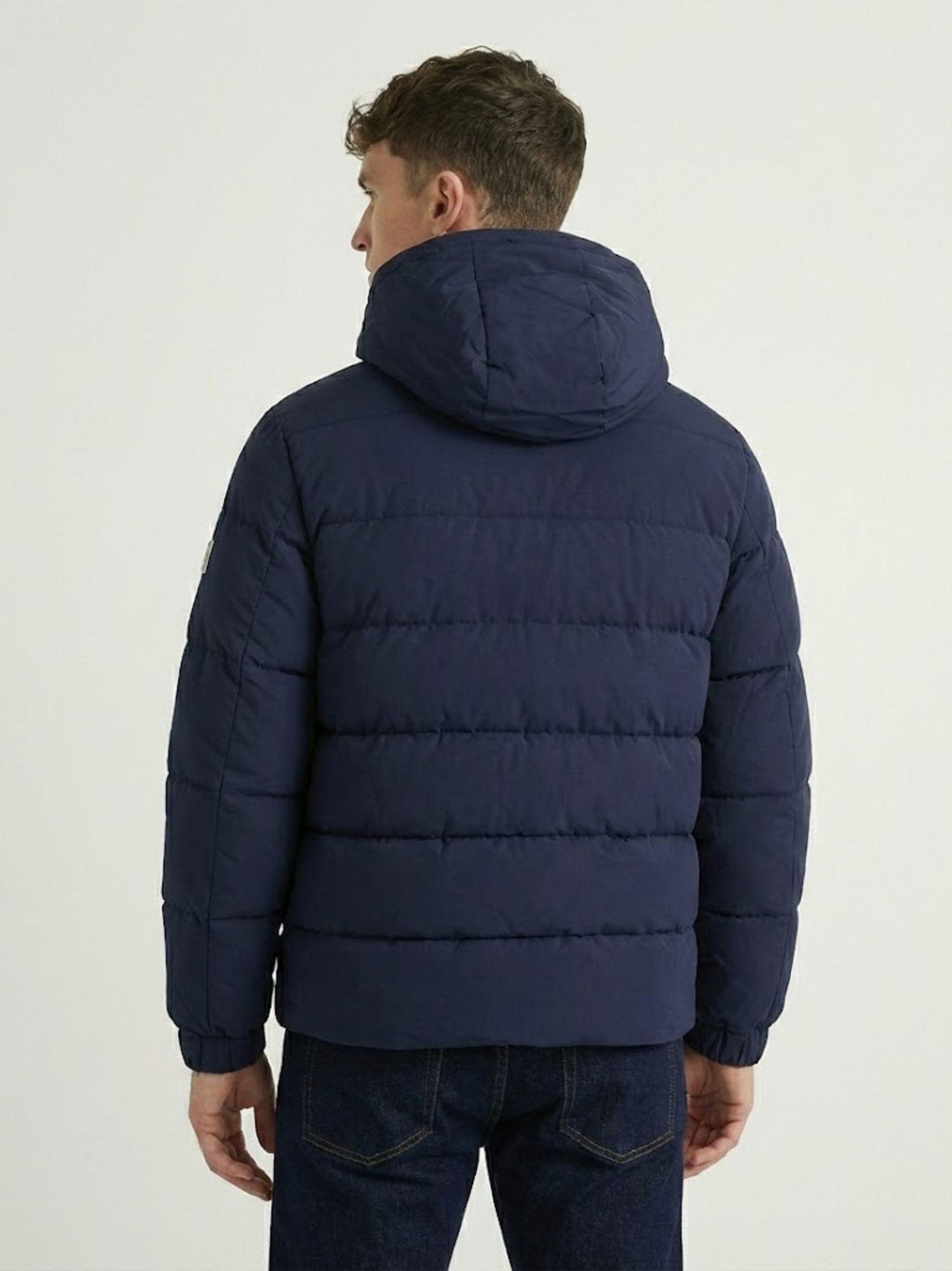 PIUMINO IMBOTTITO CON CAPPUCCIO NAVY JK010 NAVY AQUASCUTUM ACTIVE 