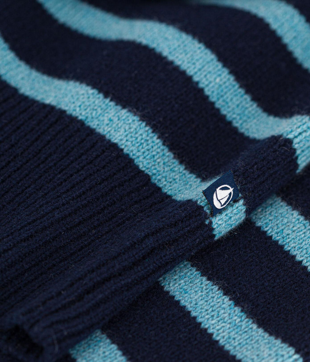 PULLOVER IN LANA ALLA MARINARA DONNA A089Y 01 PETIT BATEAU 