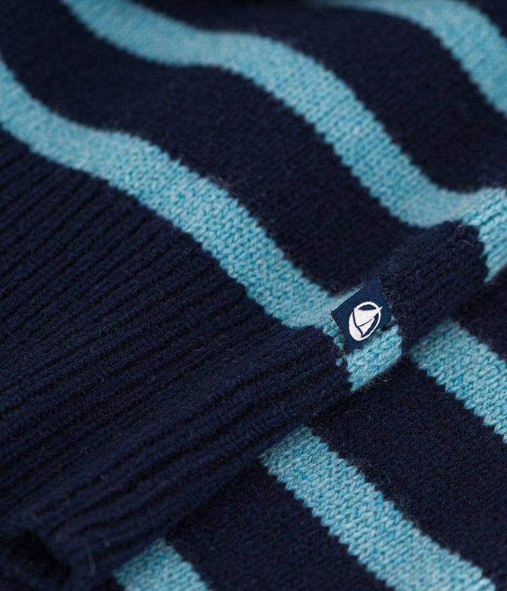PULLOVER IN LANA ALLA MARINARA DONNA A089Y 01 PETIT BATEAU 