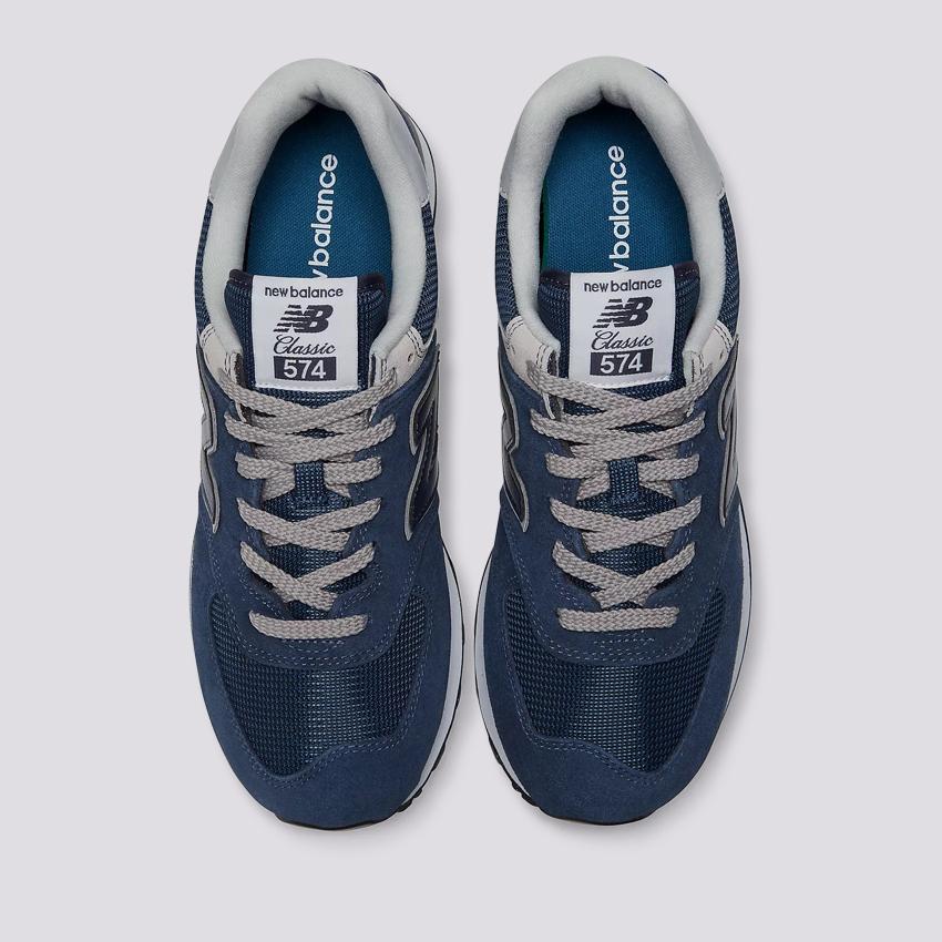 Sneaker 574 Core navy grigio ML574EVN DNAVY NEW BALANCE 