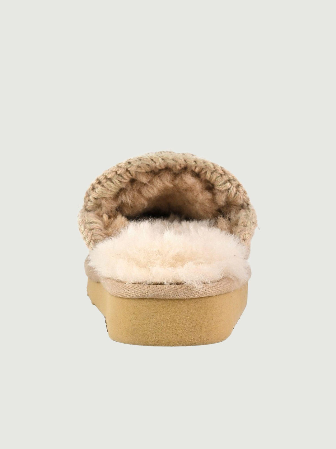 SLIPPER ESKIMO CAMEL 101125A CAM MOU 