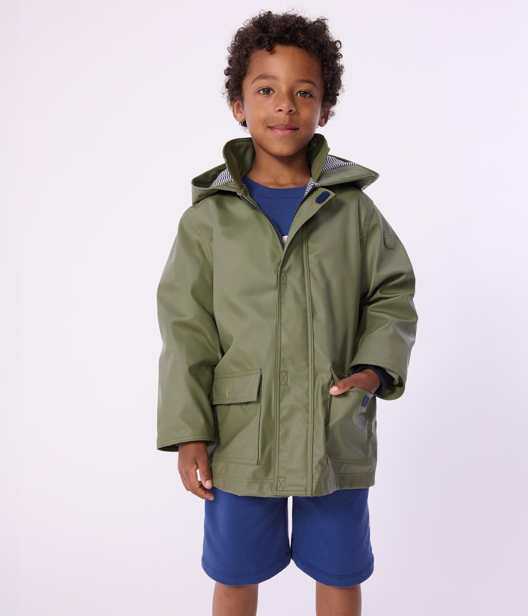 Cerata iconica per bambini verde militare A0FJK 01 PETIT BATEAU 