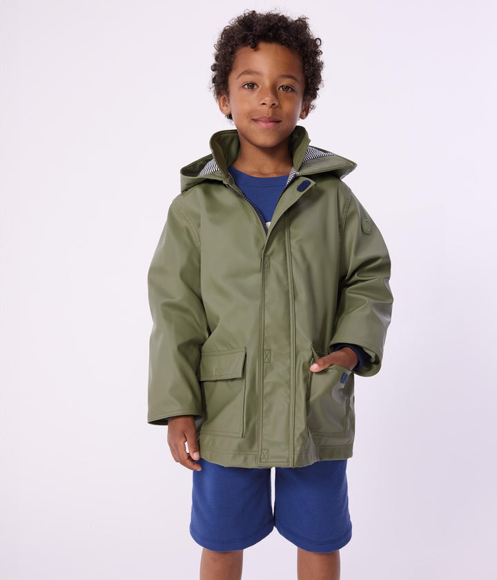 Cerata iconica per bambini verde militare A0FJK 01 PETIT BATEAU 