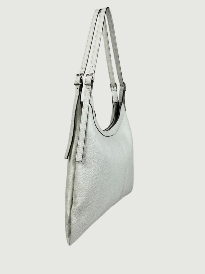 Borsa Paloma in pelle bianco latte PALOMA LATTE ANDREA MORANDO 