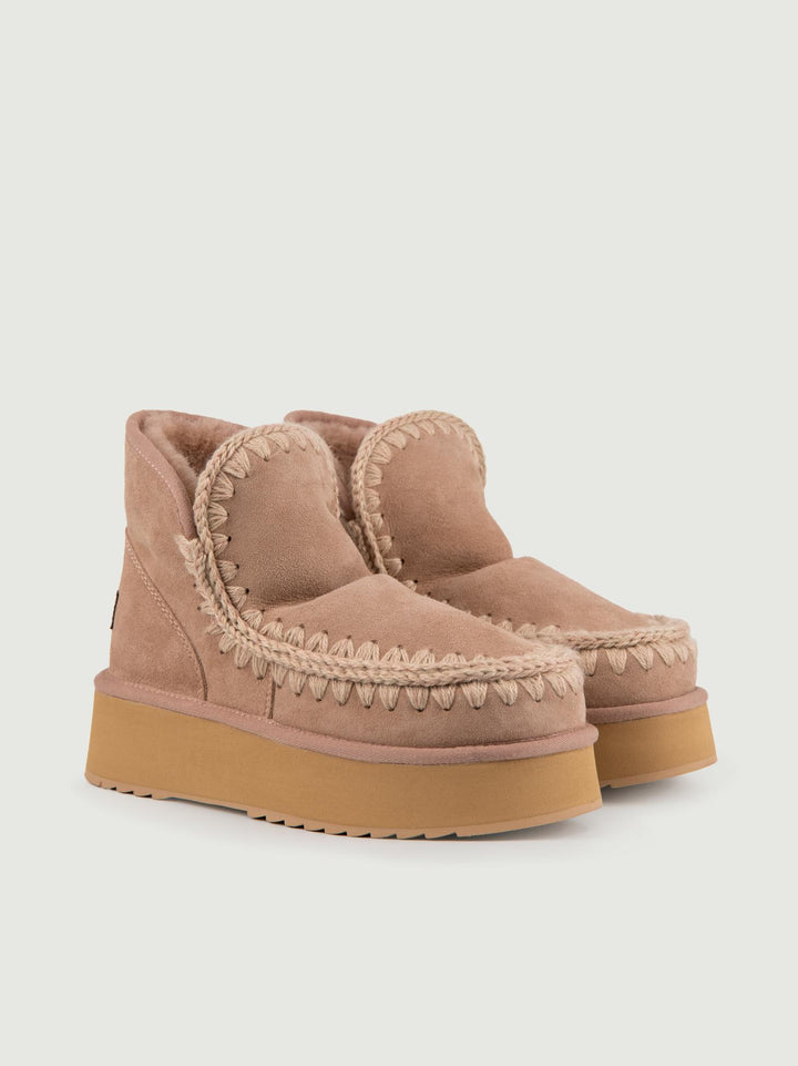 Stivaletto Mou Mini eskimo platform camel FW68100 CAM MOU 