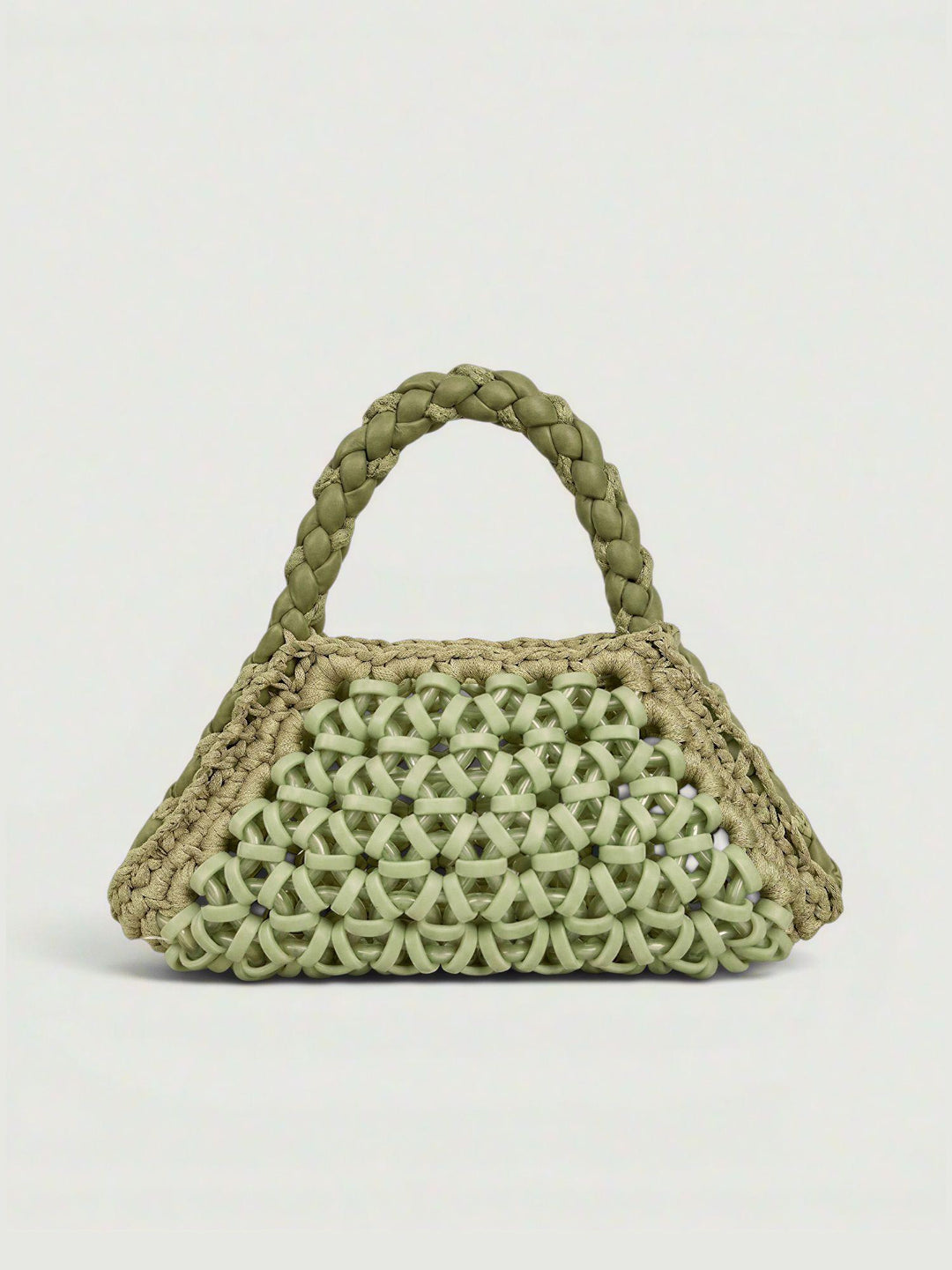 Borsa a mano Small Crush menta e pistacchio SMALL CRUSH MENTA BIMOR 