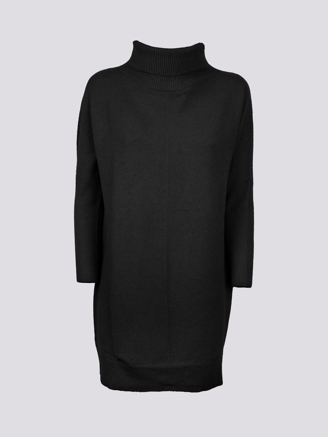 MAGLIA ABITO CON COLLO ALTO NERA 0370/225 010 BIMOR 