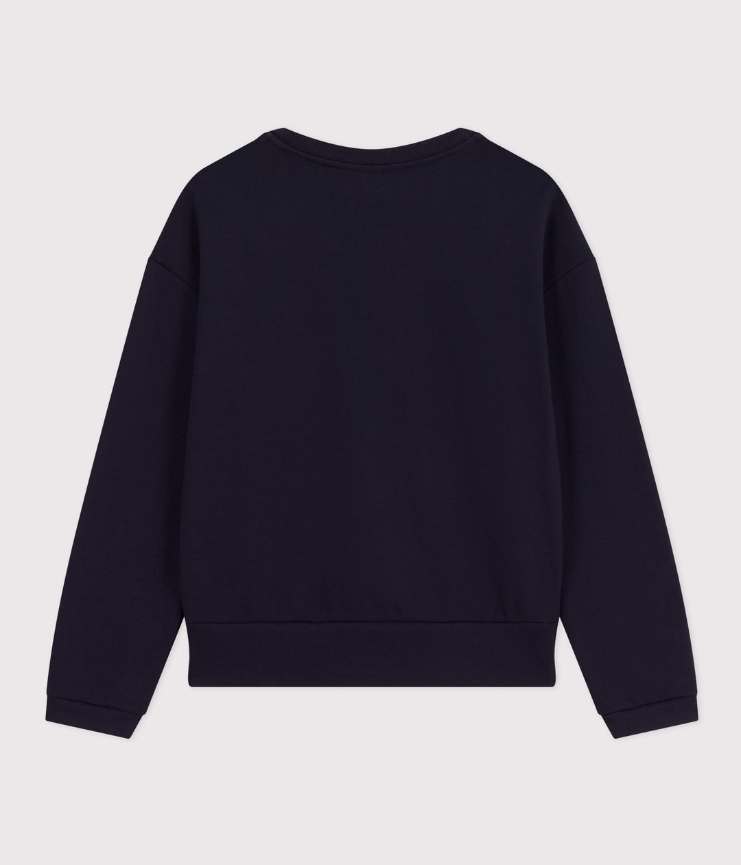 MAGLIA IN TESSUTO FELPATO DONNA A09VK 01 PETIT BATEAU 