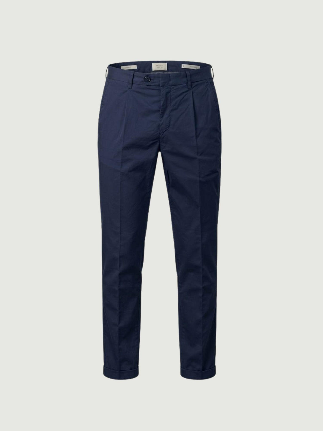 Pantalone chino con pences in cotone navy T623THI 892 NOLAB 