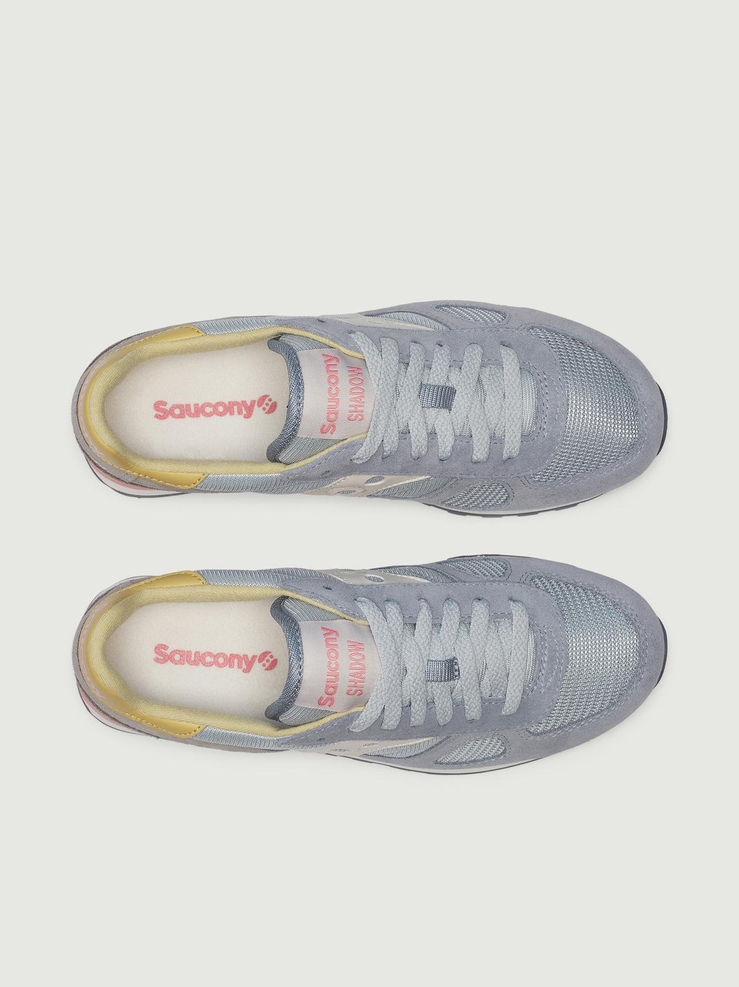 SNEAKER SAUCONY SHADOW ORIGINAL GRIGIO E ROSA