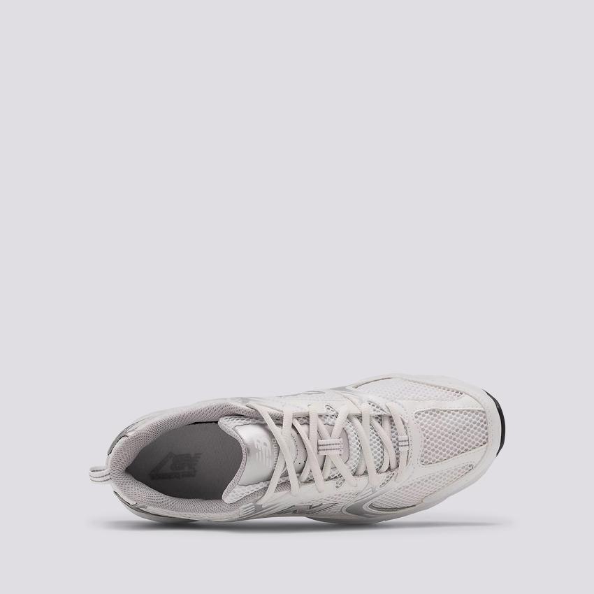 Sneaker MR530 bianco e beige MR530EMA DWHITE SILVER NEW BALANCE 