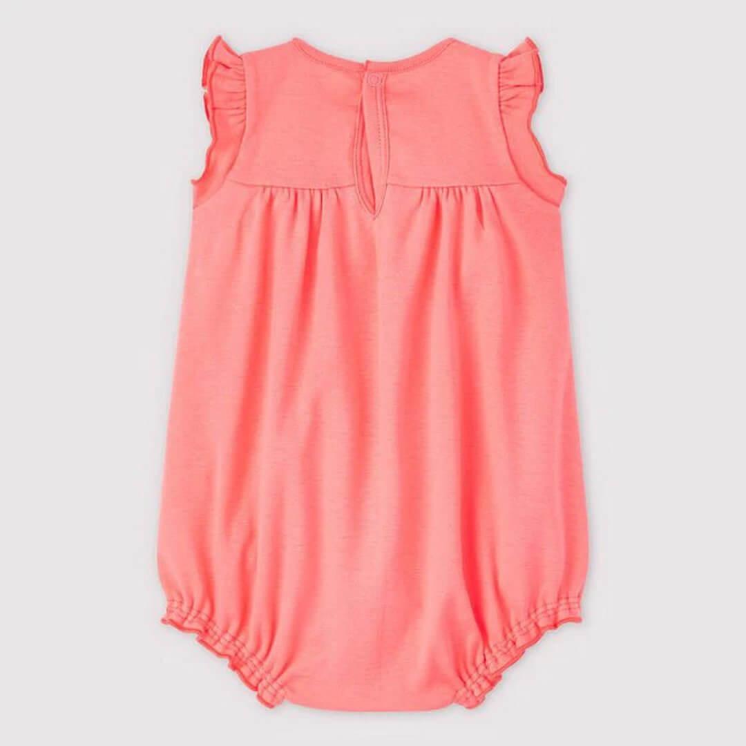 TUTINA CON ARRICCIATURE VOLANT A009Z 01 PETIT BATEAU 