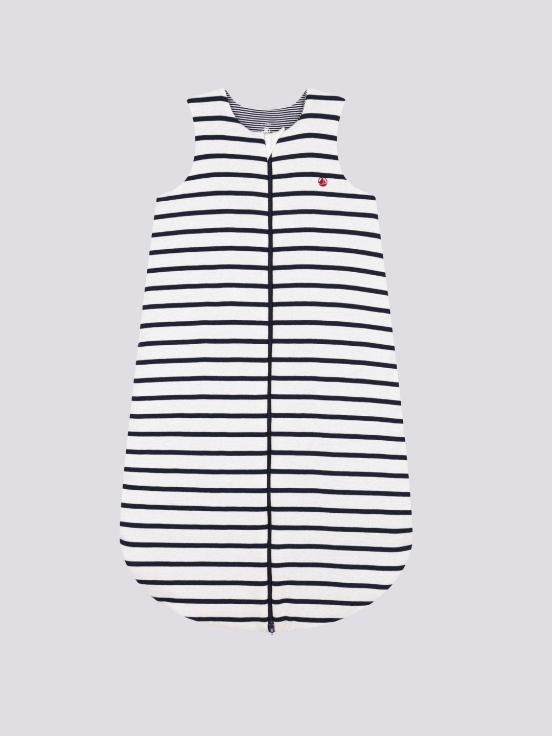 SACCO NANNA A RIGHE IN COTONE A08AN 01 PETIT BATEAU 