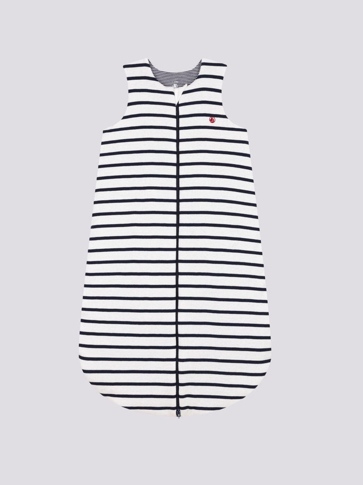 SACCO NANNA A RIGHE IN COTONE A08AN 01 PETIT BATEAU 