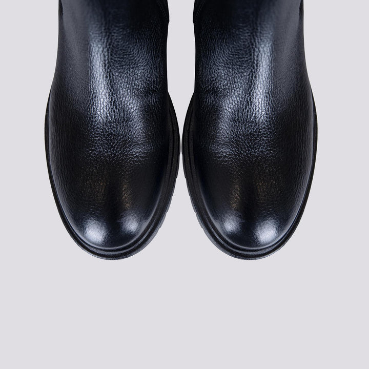 BIKER BiMOR IN PELLE NERO 84 NERO ANDREA MORANDO 