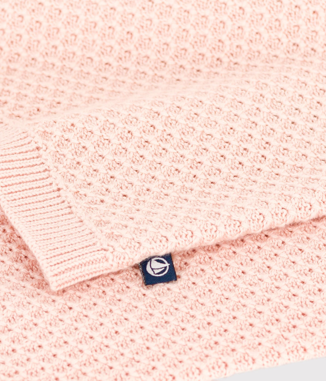 CARDIGAN ROSA IN COTONE BAMBINA A09KX 02 PETIT BATEAU 