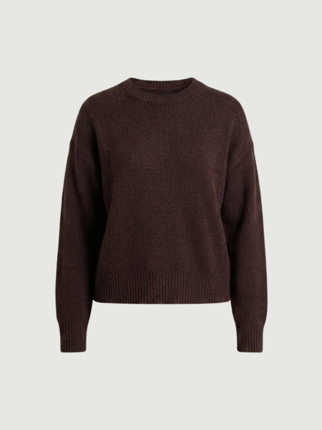 MAGLIA OVER 100% MORO WL788 MORO ANDREA MORANDO 