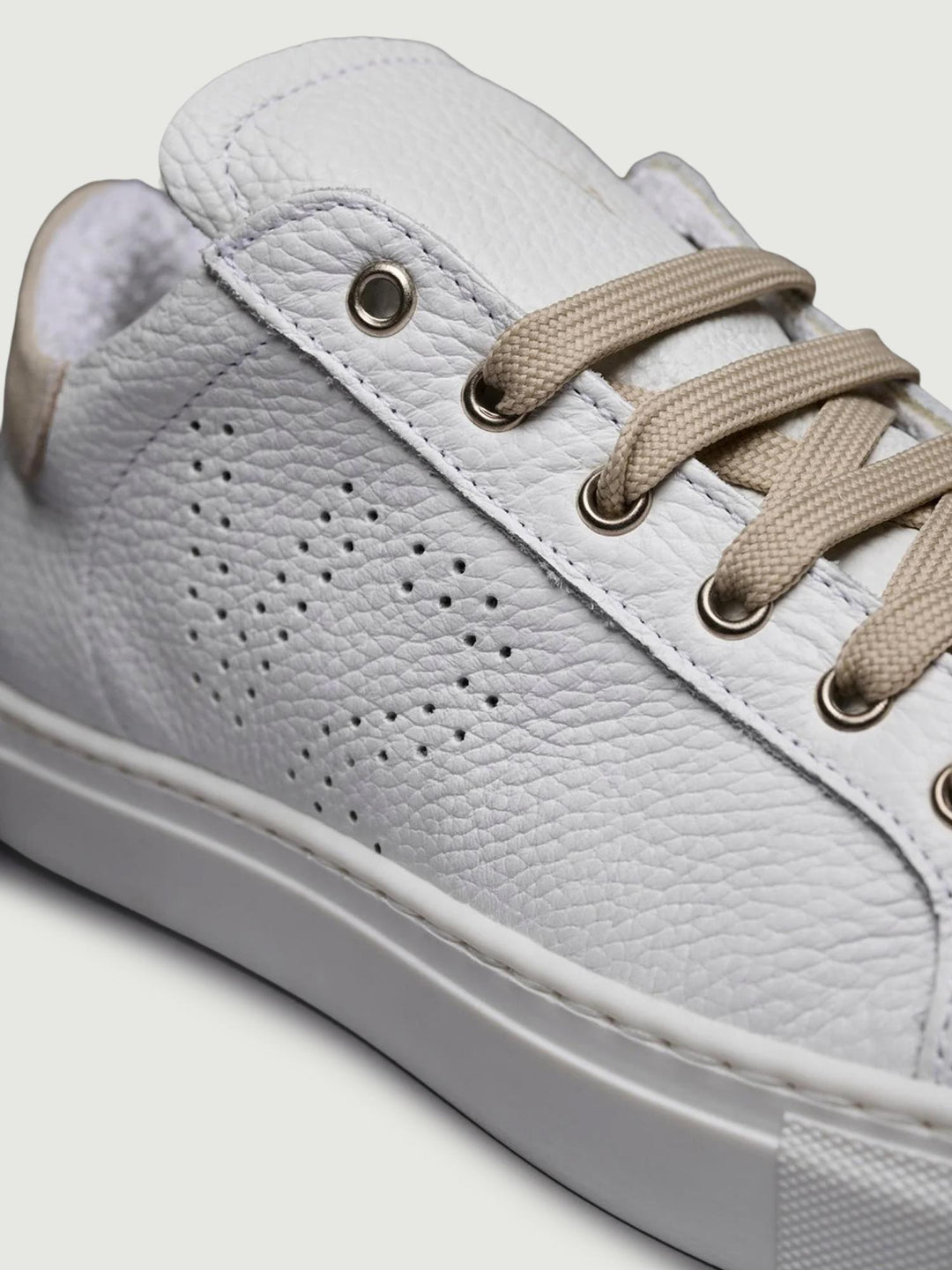 Sneaker Tennis bianco e sabbia SUBIGOLD SAB V2 